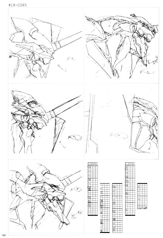 Otaku Gallery  / Art Books / Evangelion - Groundworks Volume 2 / 190.jpg